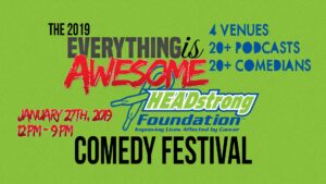 2019 HEADstrong Comedy Festival